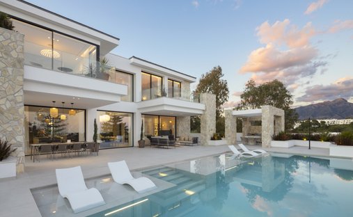 Villa in La Quinta, Benahavis, Andalusia 1