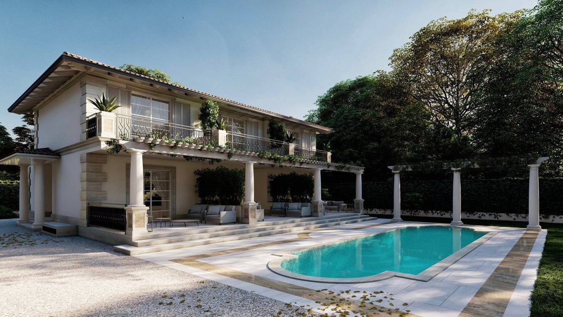 Villa in Roma Imperiale, Forte dei Marmi, Tuscany 2 - 15516715