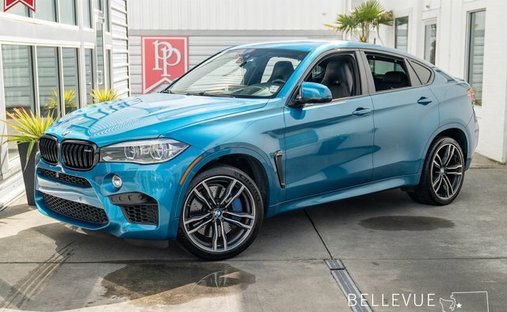 BMW X6 M in Bellevue, WA, United States 1