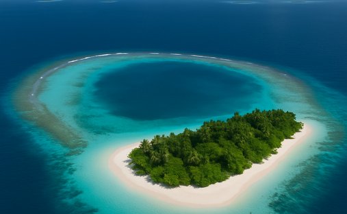 Private Island in Malé Atoll, Maldives 1