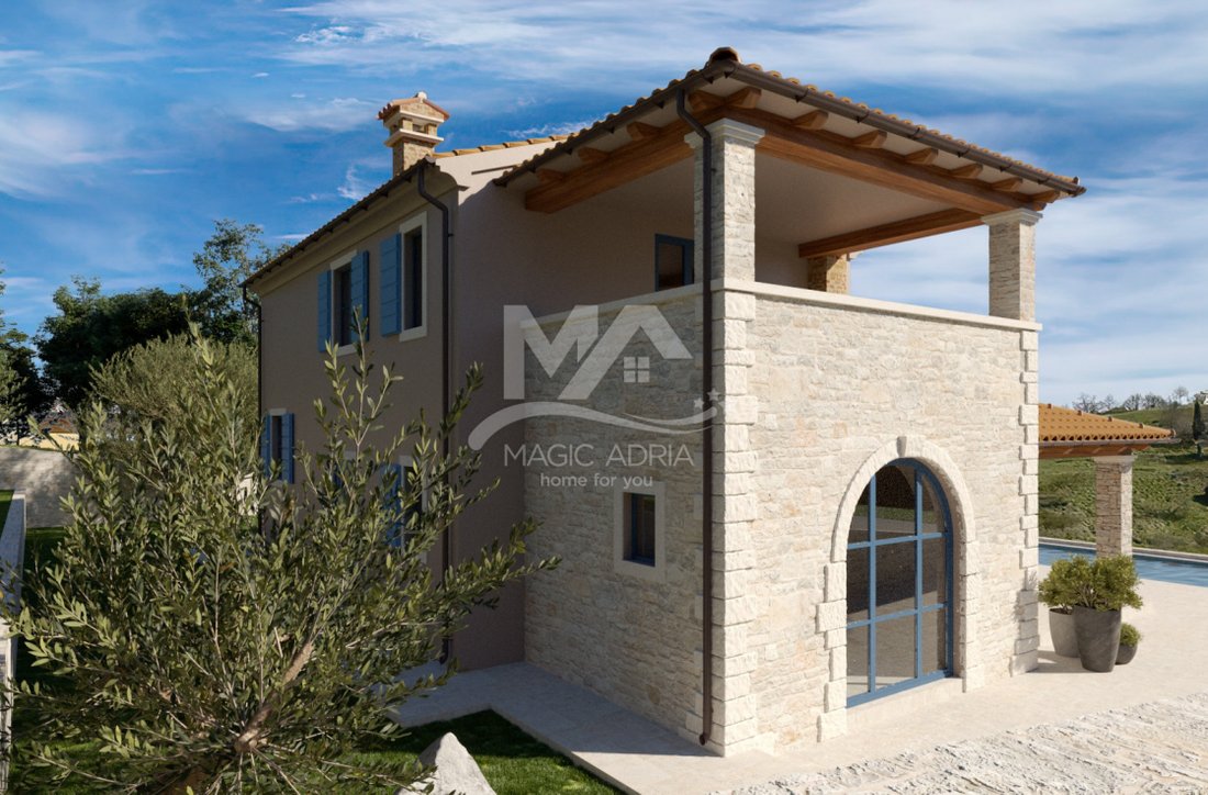 House in Vizinada, Istria County, Croatia 4 - 15510932