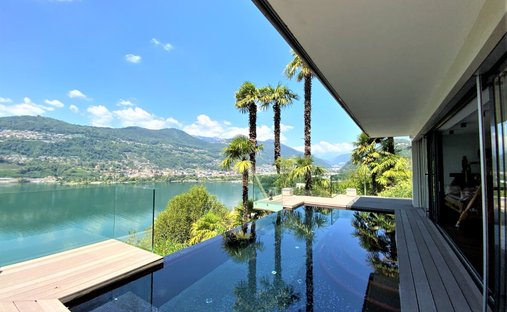 Villa à Lugano, Tessin, Suisse 1