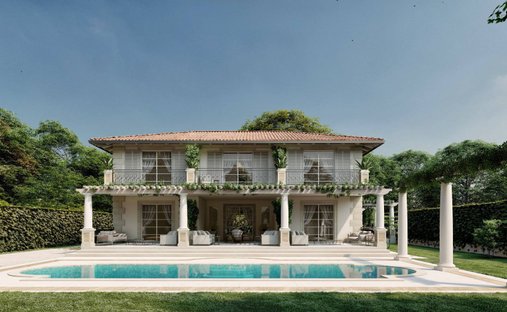 Villa in Roma Imperiale, Forte dei Marmi, Tuscany 1