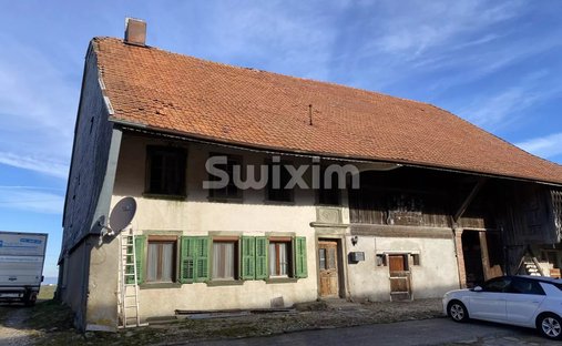 House in Bulle, Fribourg, Switzerland 1