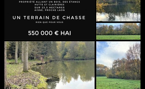 Land in Laon, Hauts-de-France, France 1