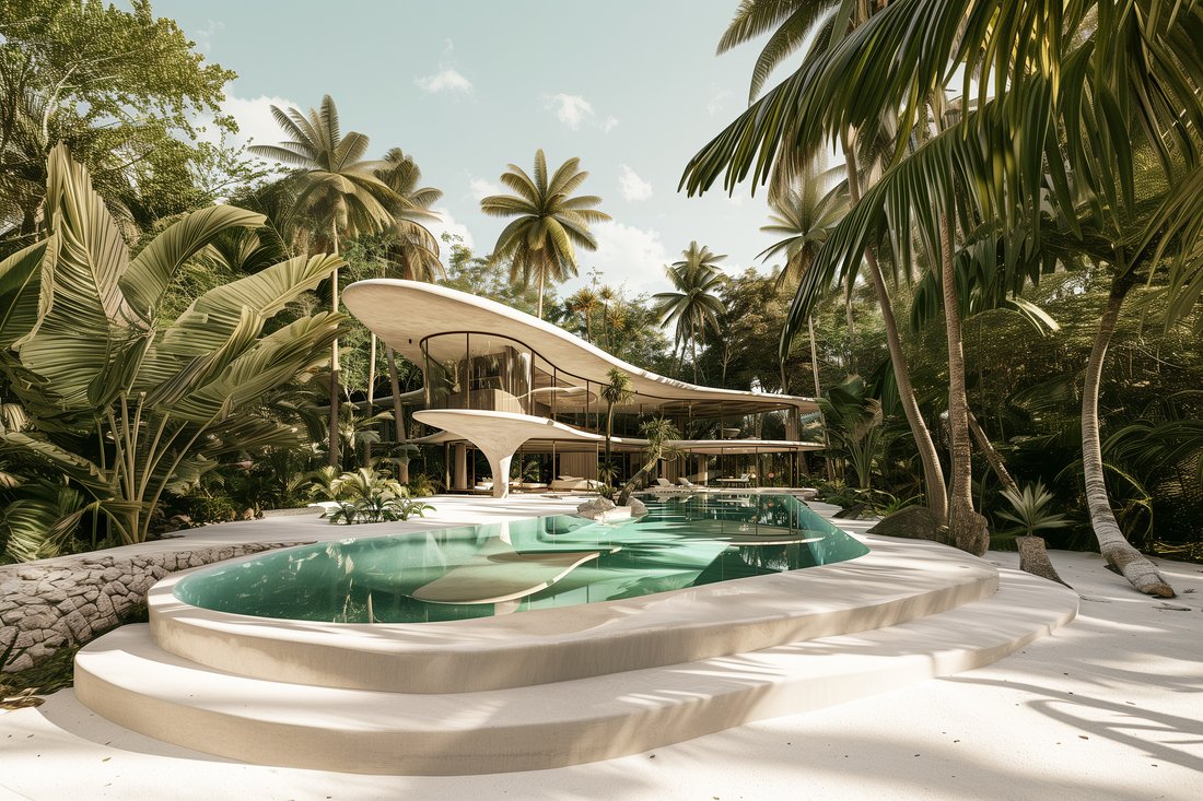 Villa à Alma Tulum Hotel, Quintana Roo, Mexique 1 - 15510416