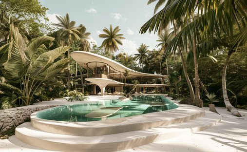 Villa a Alma Tulum Hotel, Quintana Roo, Messico 1