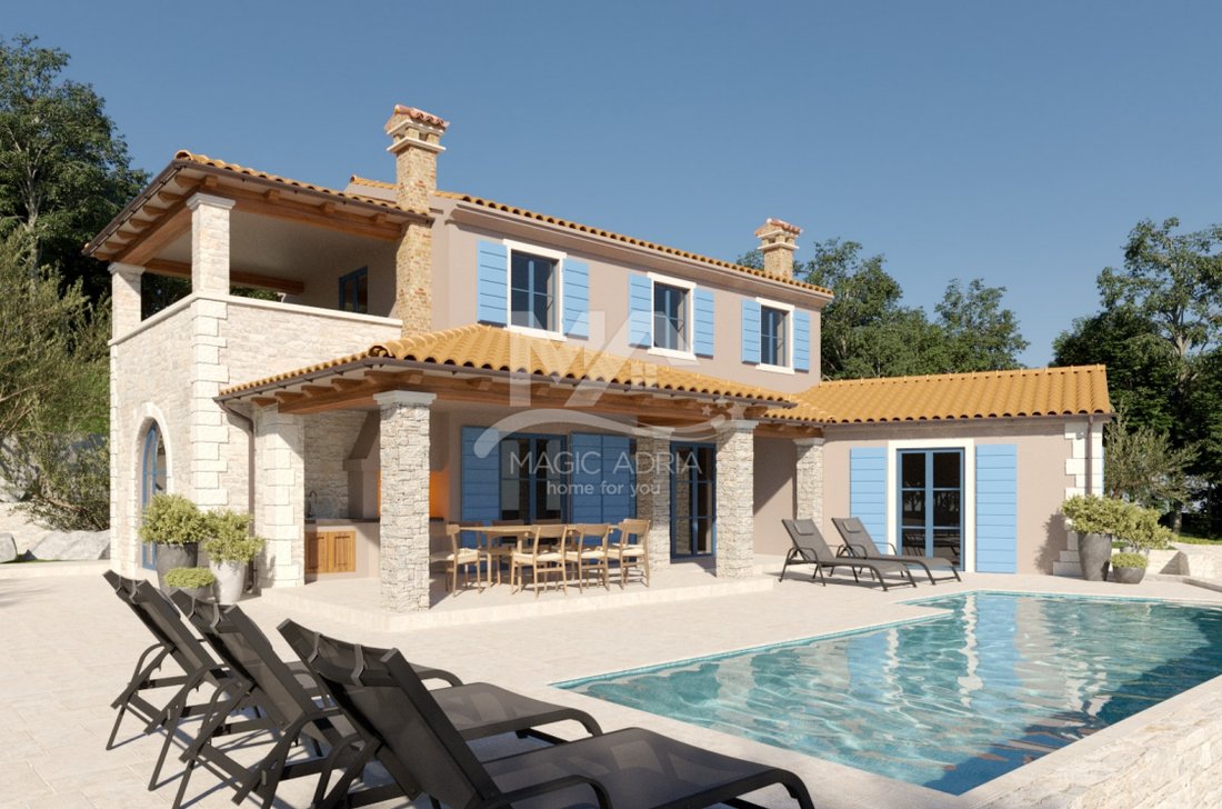 House in Vizinada, Istria County, Croatia 3 - 15510932
