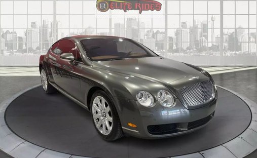 2004 Bentley Continental GT Coupe in Detroit, MI, United States 1