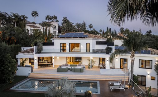 Villa en Milla de Oro, Andalucía, España 1