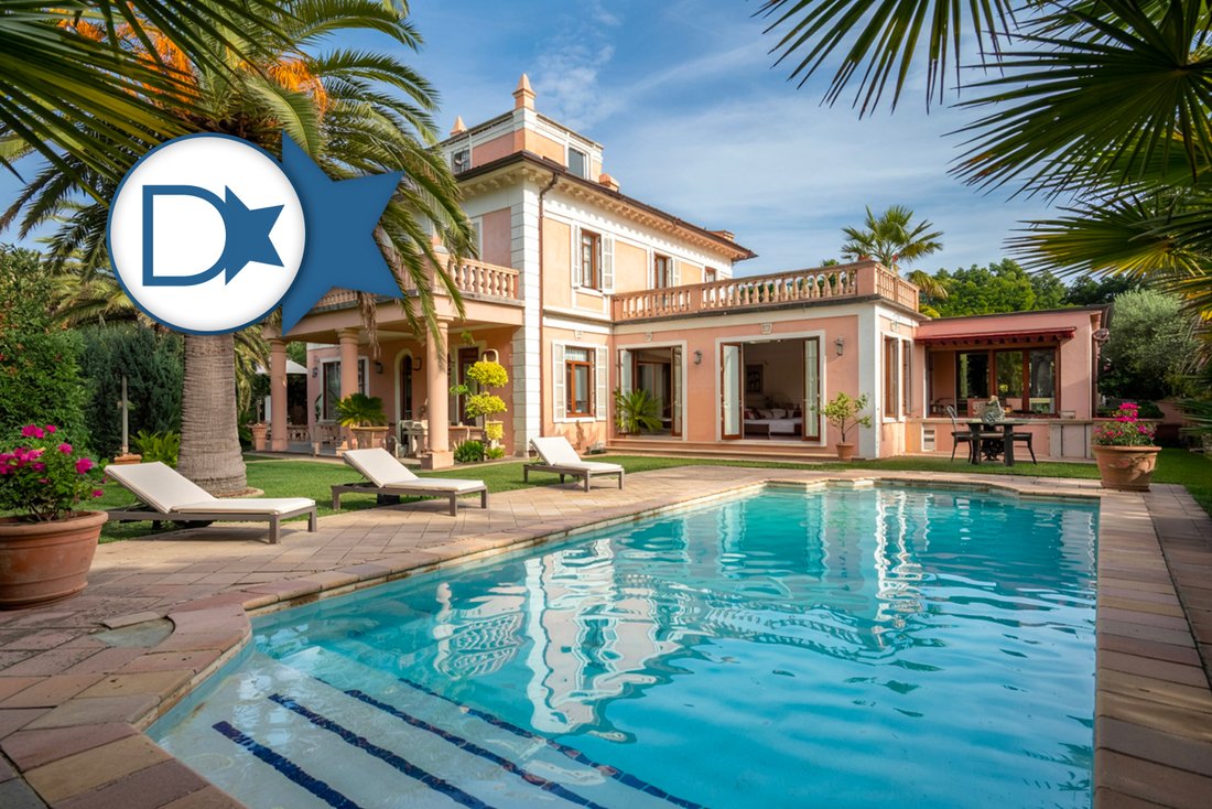 Villa a Forte dei Marmi, Toscana, Italia 1 - 15513319