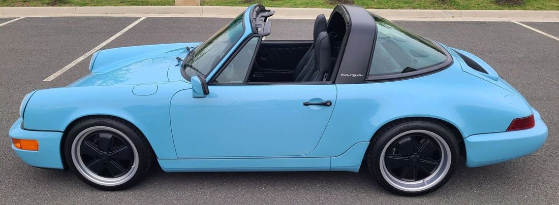 1991 Porsche 911 Carrera 2 2D Targa in Ashburn, VA, United States 4 - 15161257
