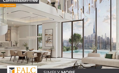 House in Zabeel, Dubai, United Arab Emirates 1