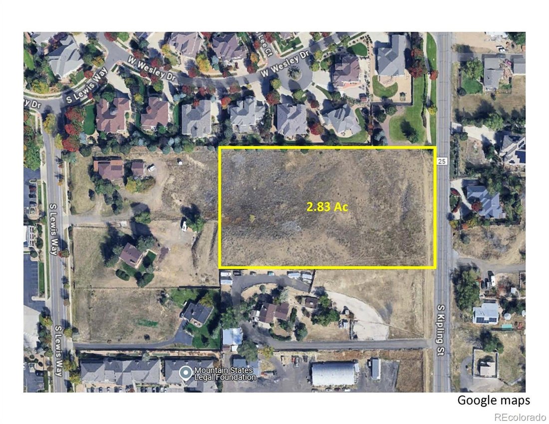 Land in Lakewood, Colorado, United States 5 - 15509752
