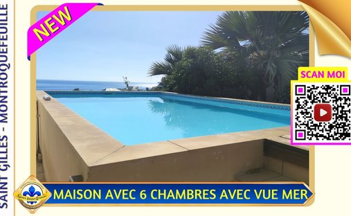 Villa a Saint-Paul, Arrondissement di Saint-Paul, Riunione 1