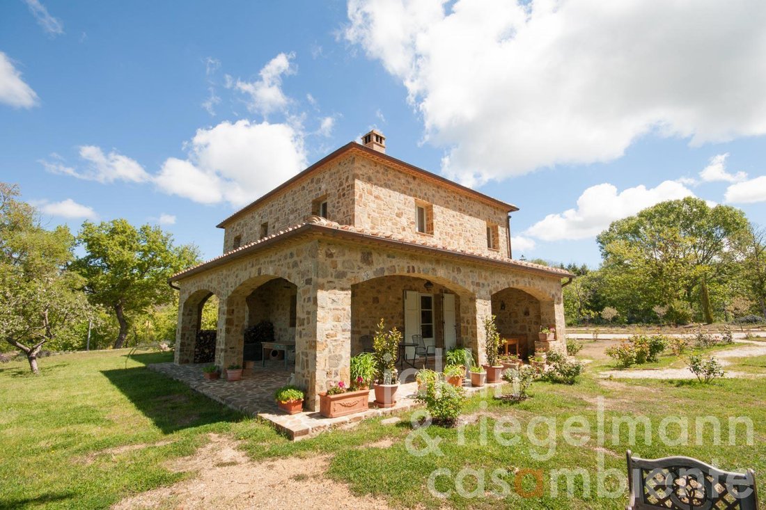 House in Cinigiano, Tuscany, Italy 4 - 15513861