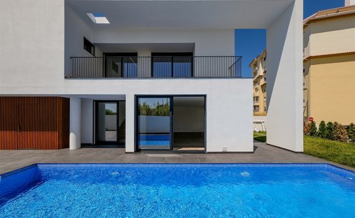 Maison à Carcavelos et Parede, Lisbonne, Portugal 1