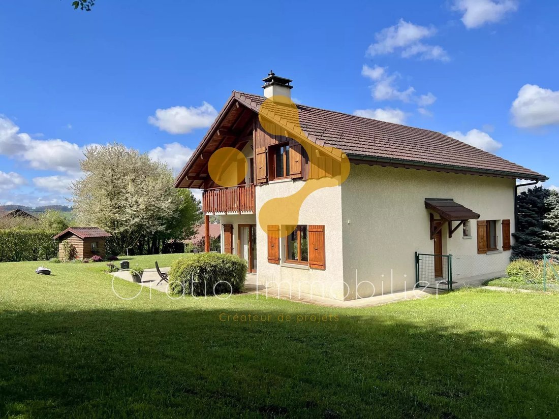 House in La Balme-de-Sillingy, Auvergne-Rhône-Alpes, France 3 - 15508039