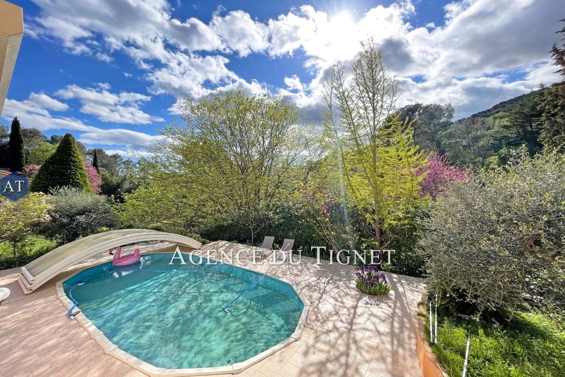 Villa in Le Tignet, Provence-Alpes-Côte d'Azur, France 5 - 15513935