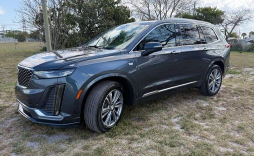 2020 Cadillac XT6 Premium Luxury Sport Utility 4D in West palm beach, FL, United States 1