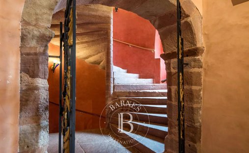 17th Century Castle In Aveyron