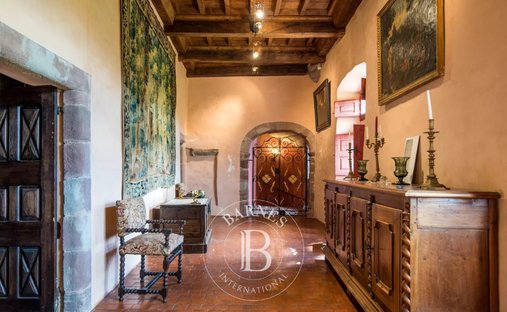 17th Century Castle In Aveyron