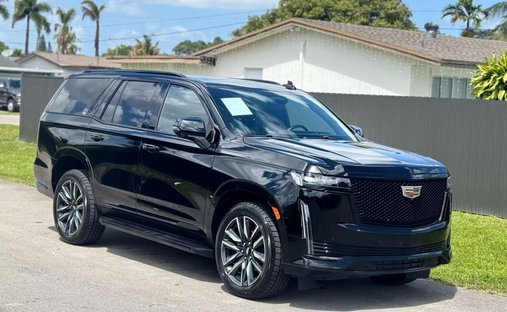 2023 Cadillac Escalade Sport SUV 4D in West park, FL, United States 1
