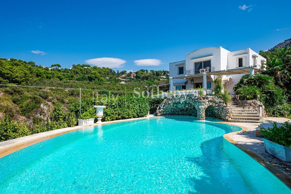Casa a Anacapri, Campania, Italia 4 - 13579727