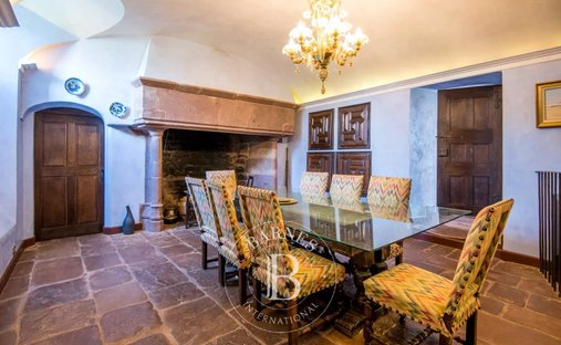 17th Century Castle In Aveyron