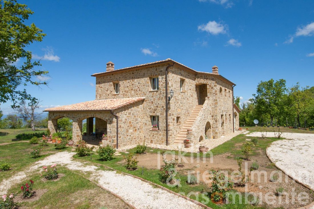 House in Cinigiano, Tuscany, Italy 1 - 15513861