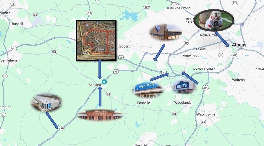 Land in Bogart, Georgia, United States 2 - 15509688