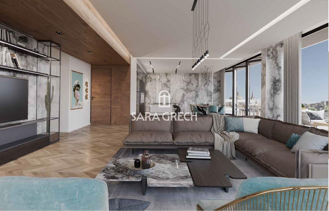 Penthouse in Sliema, Malta 4 - 14313780