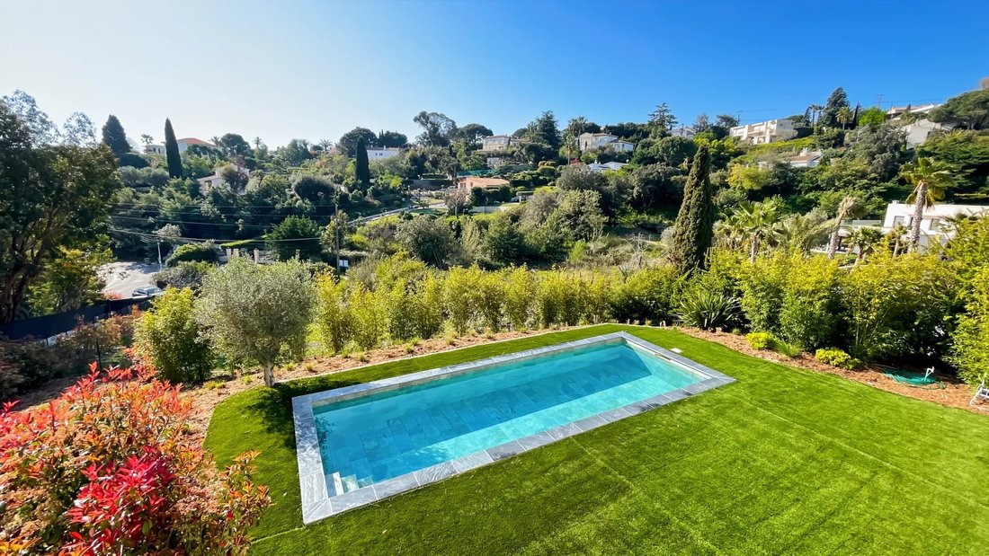 Villa in La Maure-Super Cannes, Vallauris, France 4 - 15501656