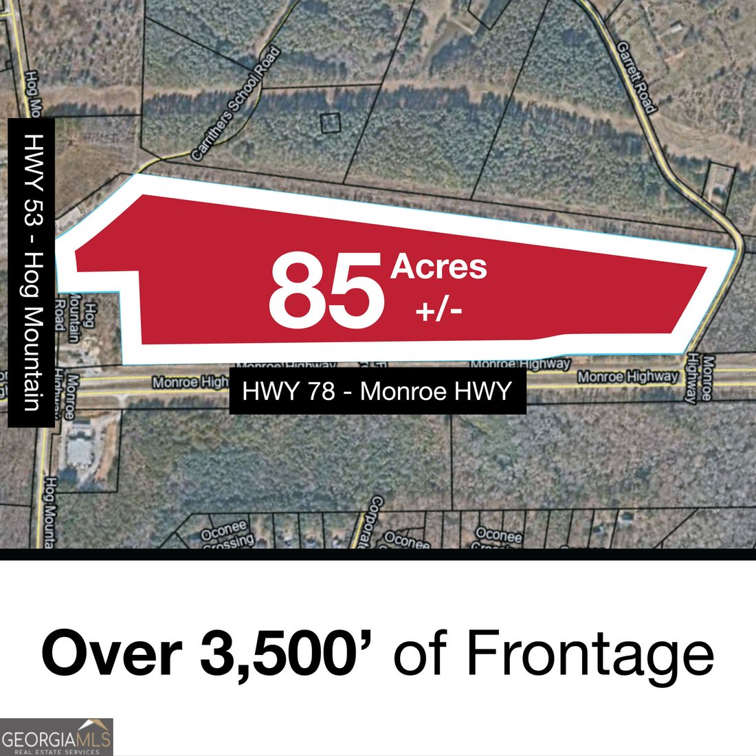 Land in Bogart, Georgia, United States 3 - 14886246