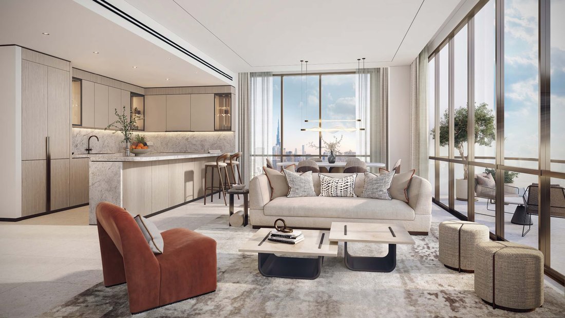 Apartment in Zabeel, Dubai, United Arab Emirates 2 - 15516226