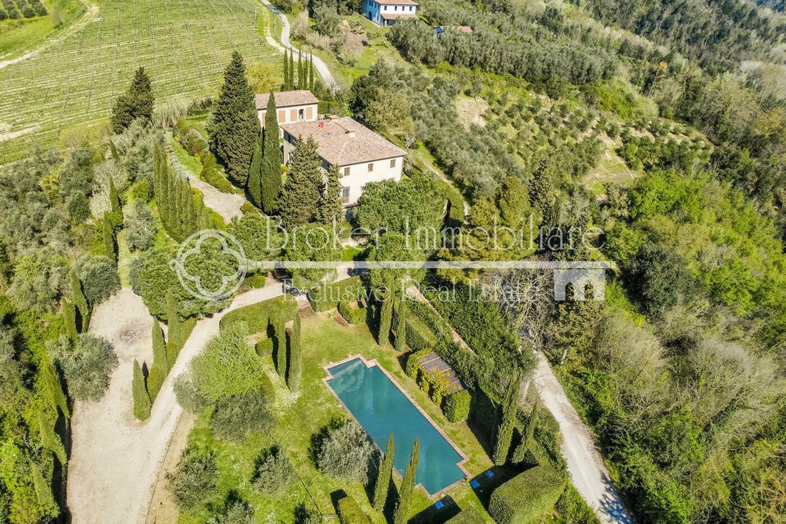 Villa a Riglione-Oratoio, Toscana, Italia 1 - 15511615
