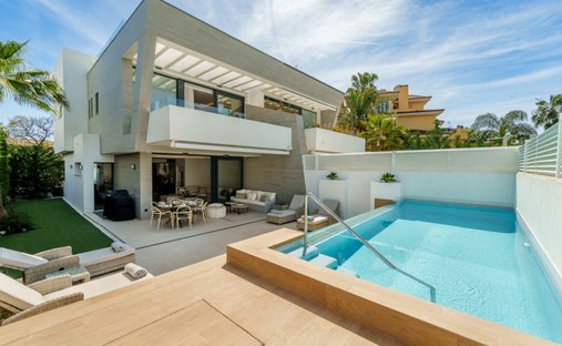 Haus in Puerto Banús, Marbella, Spanien 1