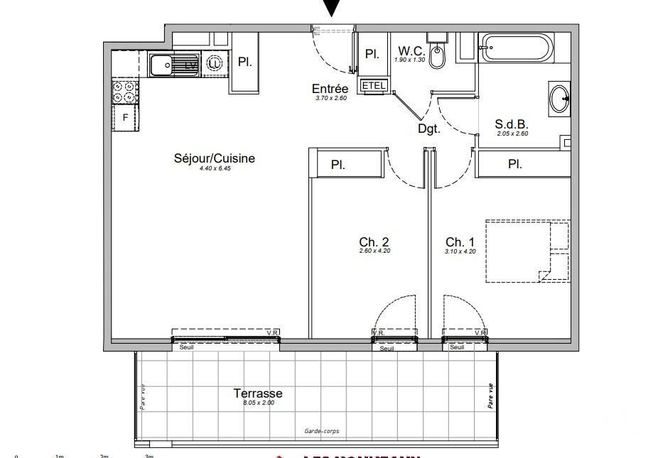 Apartment in Saint-Laurent-du-Var, Provence-Alpes-Côte d'Azur, France 5 - 15284084