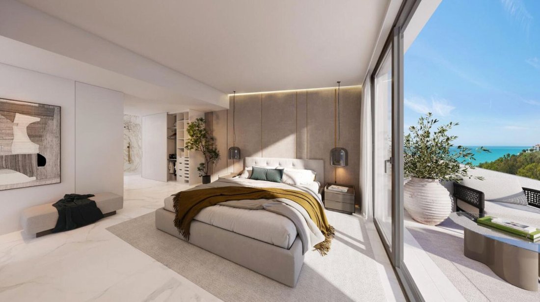 Penthouse in Benalmadena, Andalusia, Spain 5 - 15511722