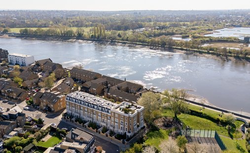 House in Fulham, Hammersmith and Fulham, England 1