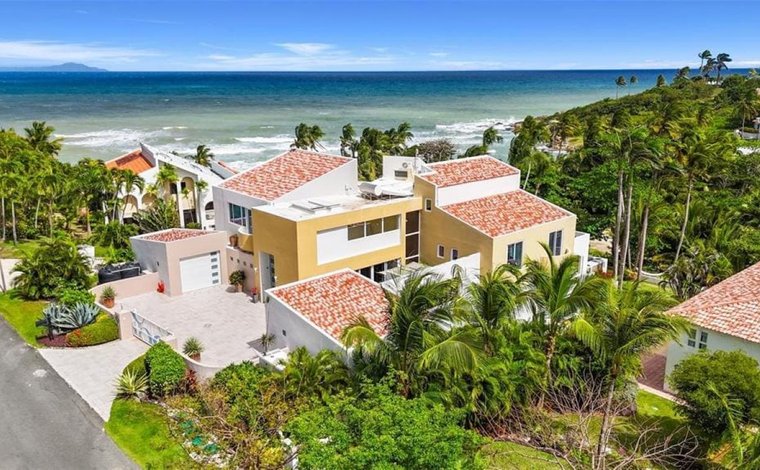 Puerto Rico Beachfront Homes