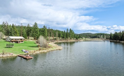Casa a Eureka, Montana, Stati Uniti 1