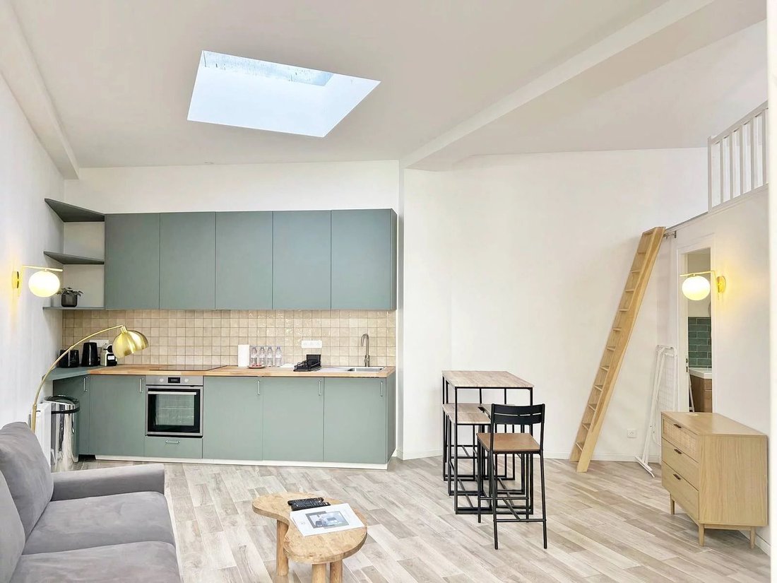 Apartment in Nation-Alexandre Dumas, Paris 11e Arrondissement, Paris 5 - 15476530