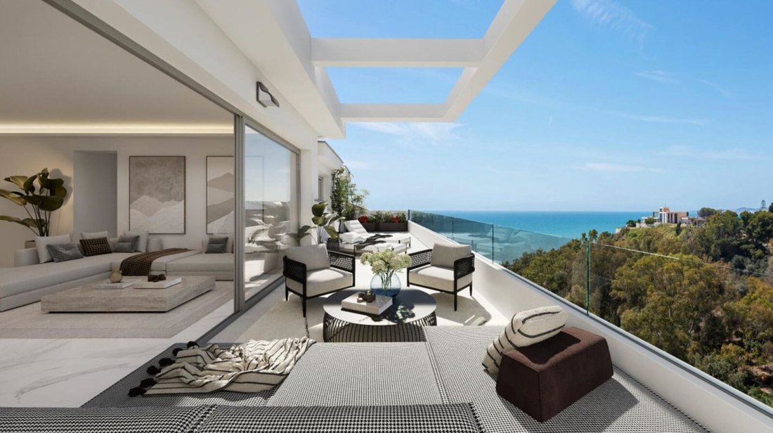 Penthouse in Benalmadena, Andalusia, Spain 1 - 15511722