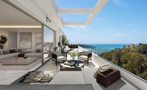 Penthouse in Benalmadena, Andalusia, Spain 1