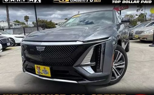 2023 Cadillac LYRIQ Luxury Sport Utility 4D in San diego, CA, United States 1