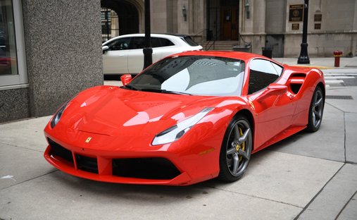 Ferrari 488 GTB in Chicago, il 1