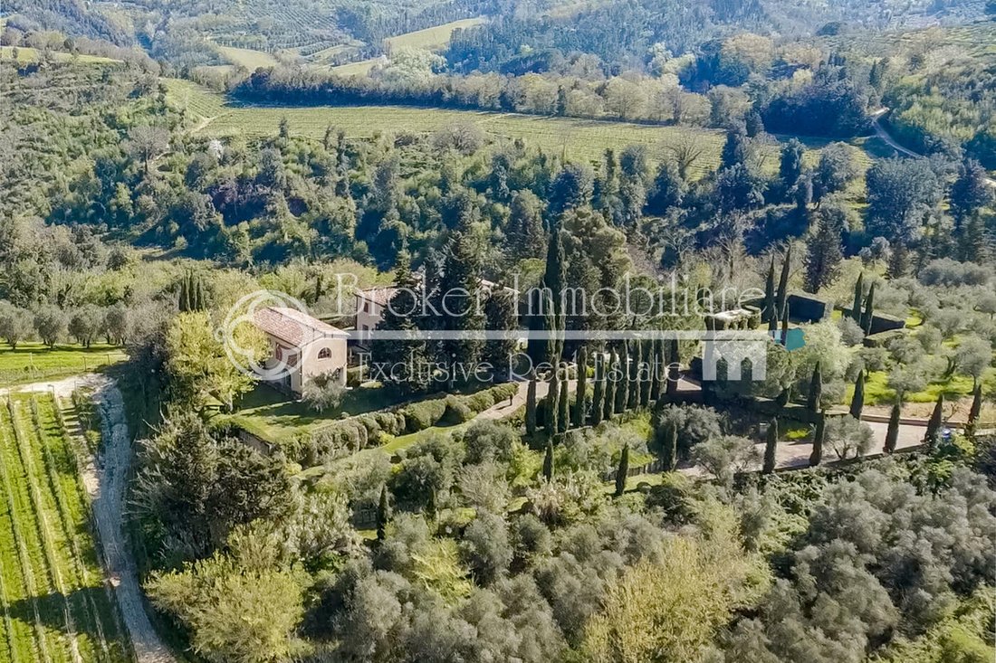 Villa a Riglione-Oratoio, Toscana, Italia 2 - 15511615