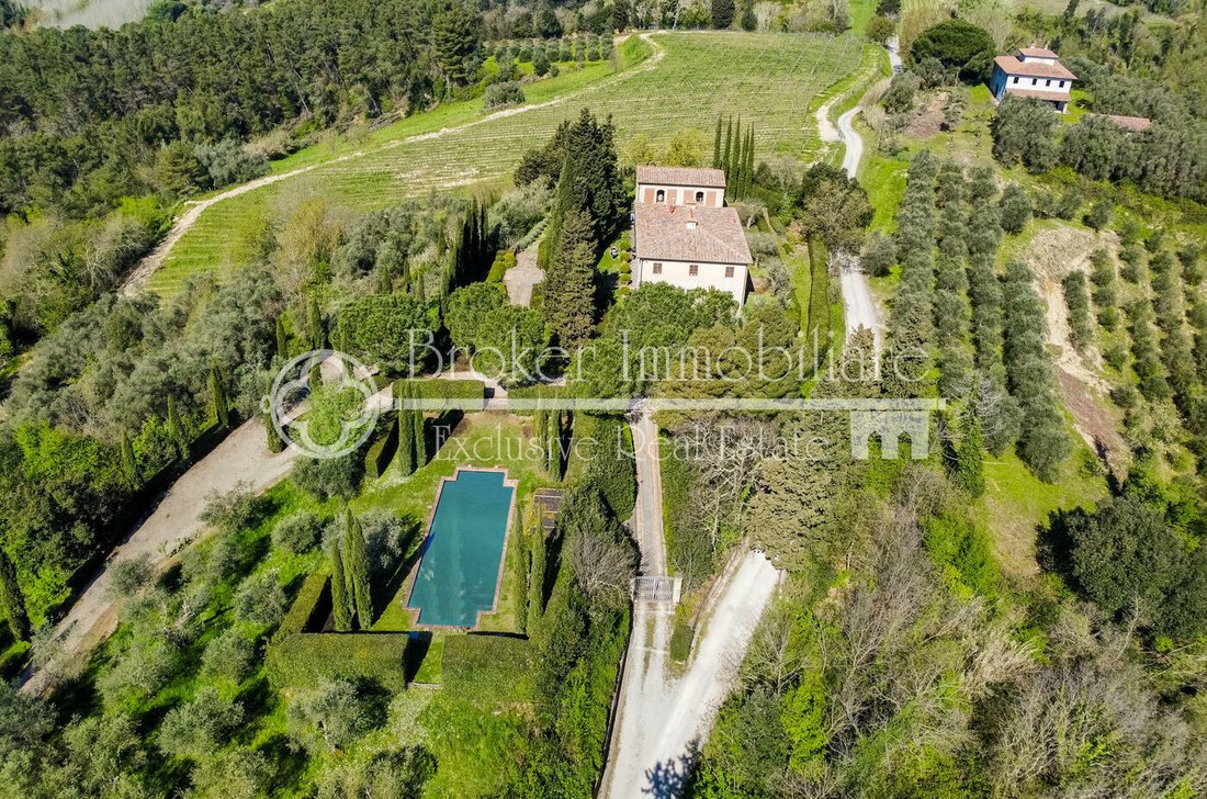 Villa a Riglione-Oratoio, Toscana, Italia 3 - 15511615