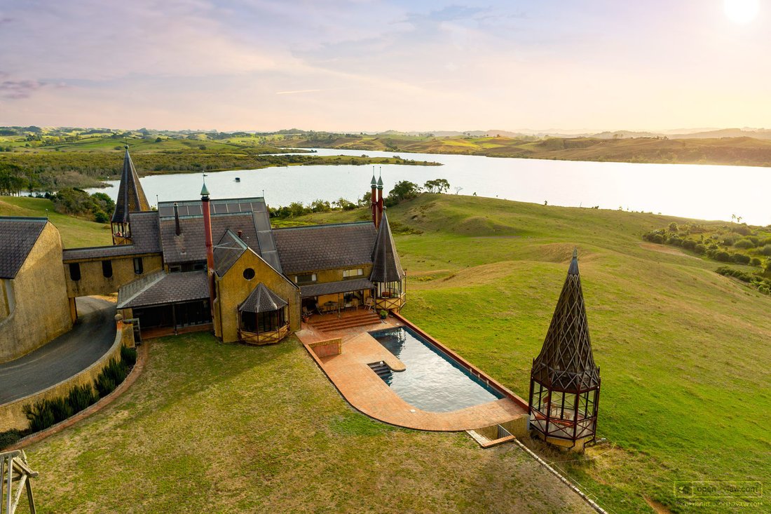 Whangape’s Enchanted Domain: A Castle, Lake Island & 375 Hectares of Legacy